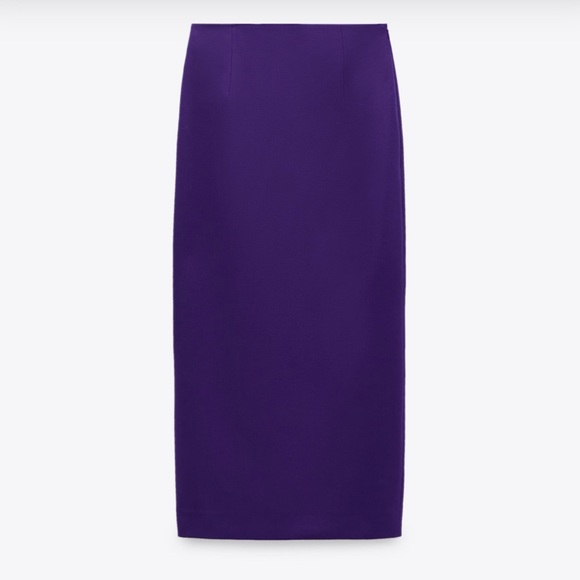 ZARA Fabulous CO-ORD set of tube skirt with matching crop top🔥 Rare Find❣️❣️ - Picture 5 of 15